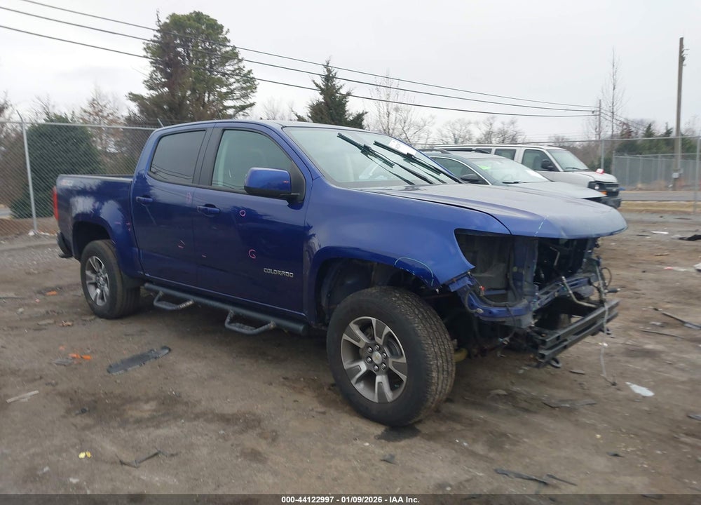 2016 CHEVROLET COLORADO Z71 VIN: 1GCGTDE32G1291167