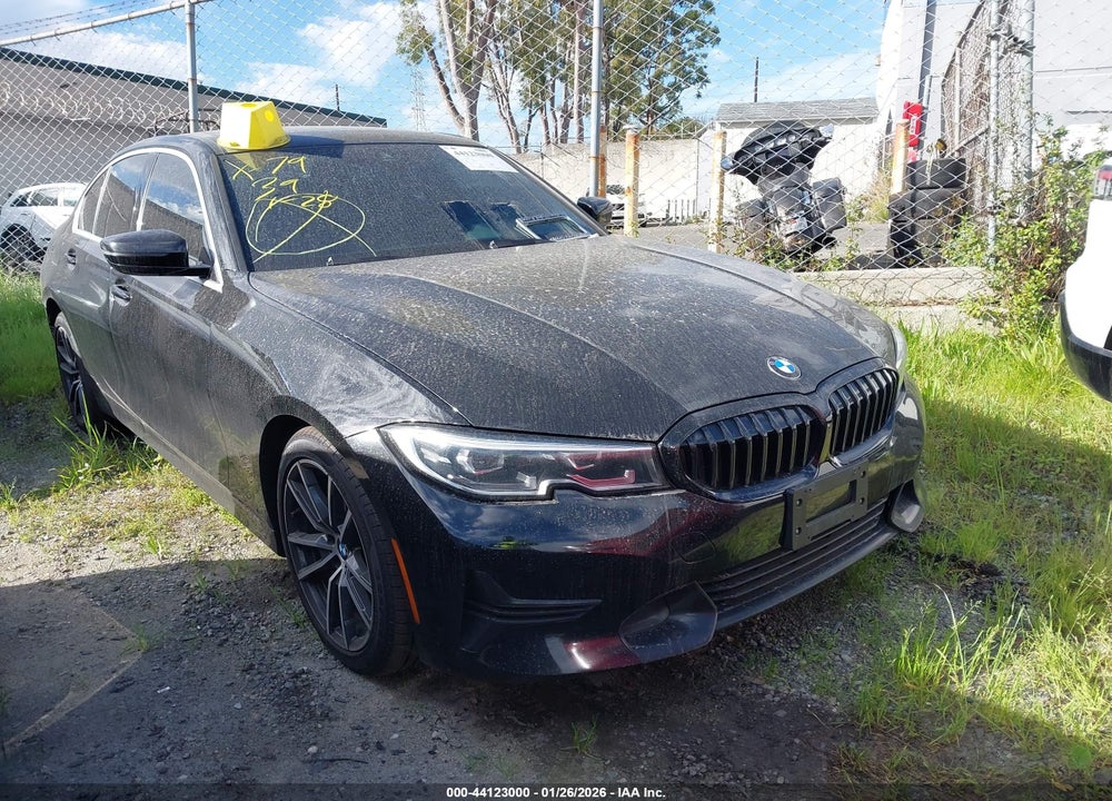 2020 BMW 330I VIN: 3MW5R1J0XL8B11002