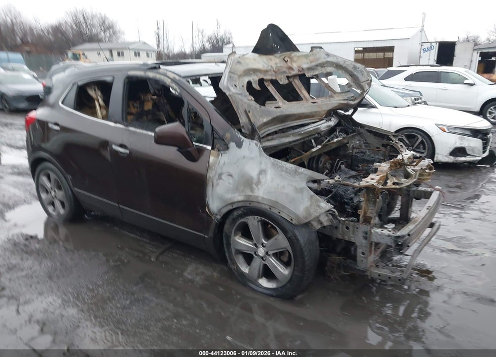 2013 BUICK ENCORE LEATHER VIN: KL4CJGSB7DB146465