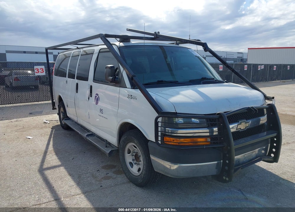 2015 CHEVROLET EXPRESS 2500 LT VIN: 1GBWGRFF1F1194180