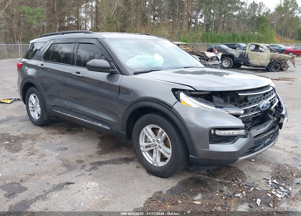 2023 FORD EXPLORER XLT VIN: 1FMSK7DH3PGC34755