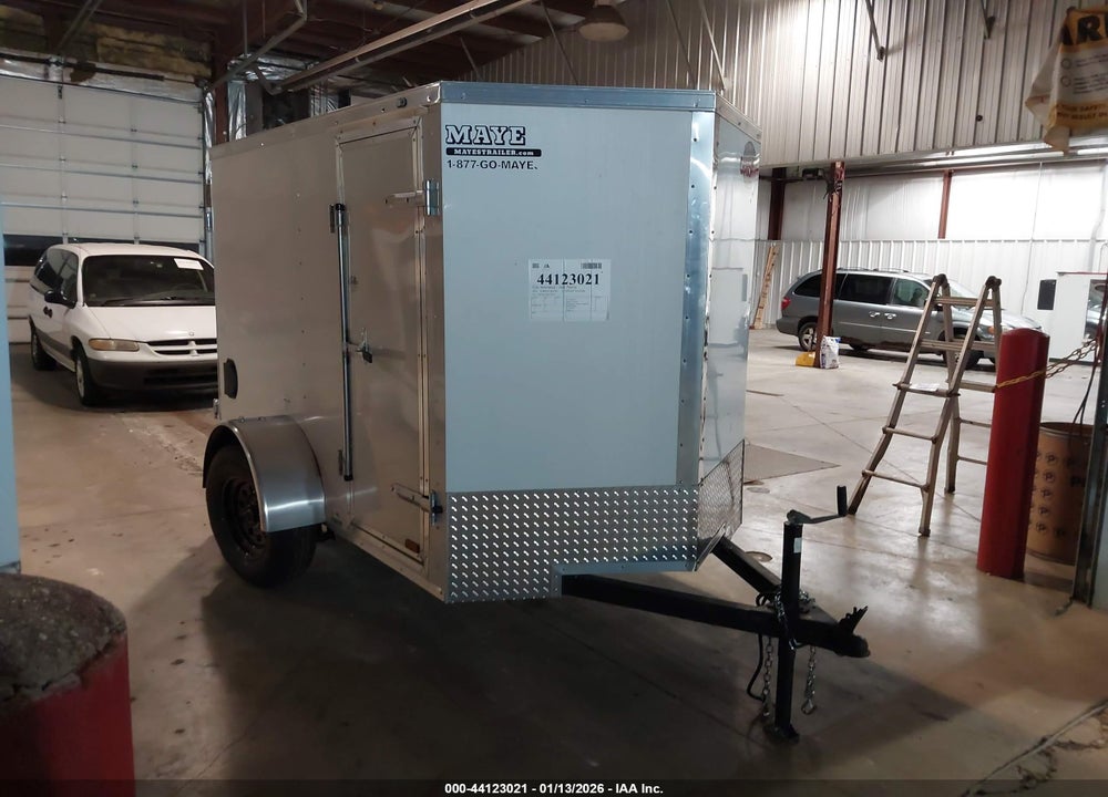 2025 FOREST RIVER ECONOMY HAULER VIN: 5NHUEH010SN121933