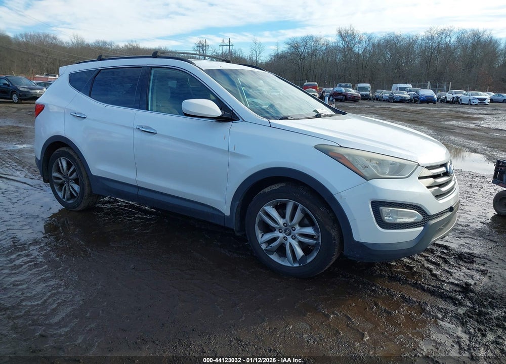 2013 HYUNDAI SANTA FE SPORT 2.0T VIN: 5XYZUDLA9DG090272