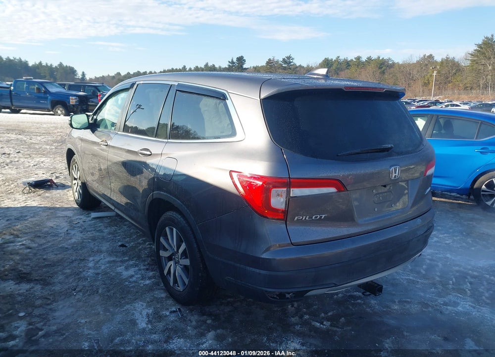 2021 HONDA PILOT AWD EX-L VIN: 5FNYF6H50MB053065