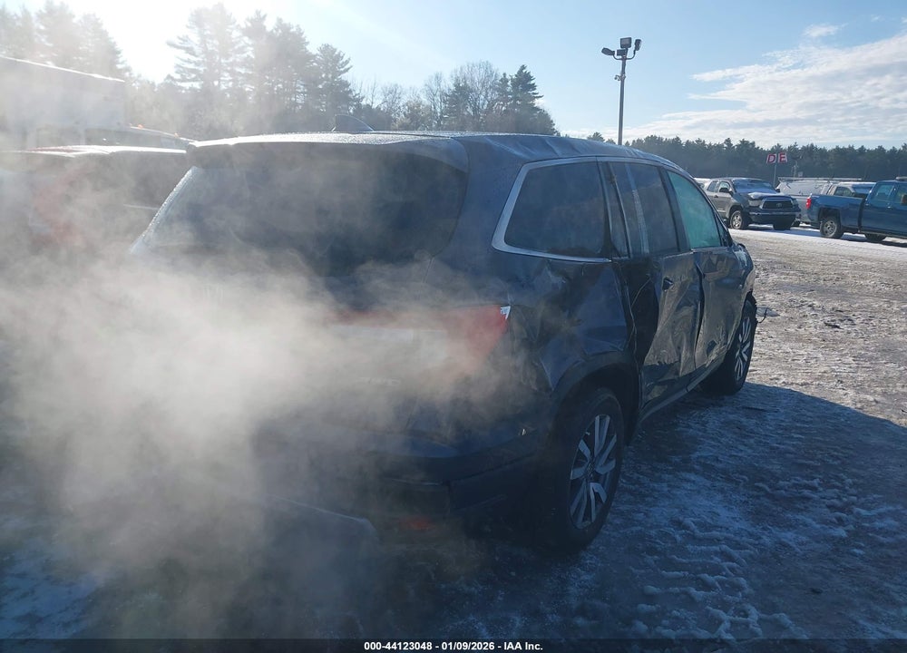 2021 HONDA PILOT AWD EX-L VIN: 5FNYF6H50MB053065