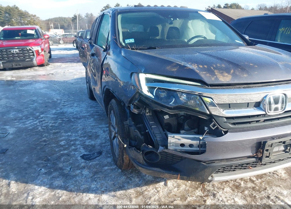 2021 HONDA PILOT AWD EX-L VIN: 5FNYF6H50MB053065