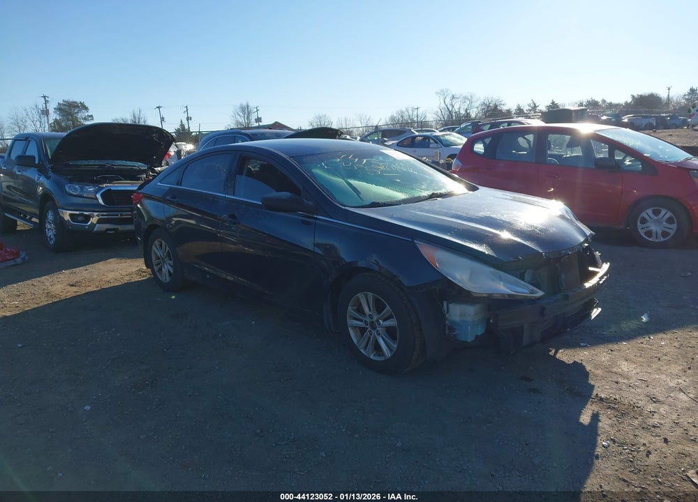 2011 HYUNDAI SONATA GLS VIN: 5NPEB4AC6BH131441
