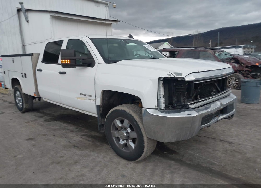 2016 CHEVROLET SILVERADO 2500HD WT VIN: 1GC1KUEG2GF229363
