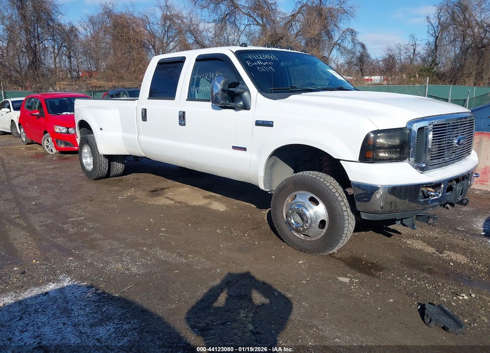 2006 FORD F-350 LARIAT/XL/XLT VIN: 1FTWW33P56EA34580