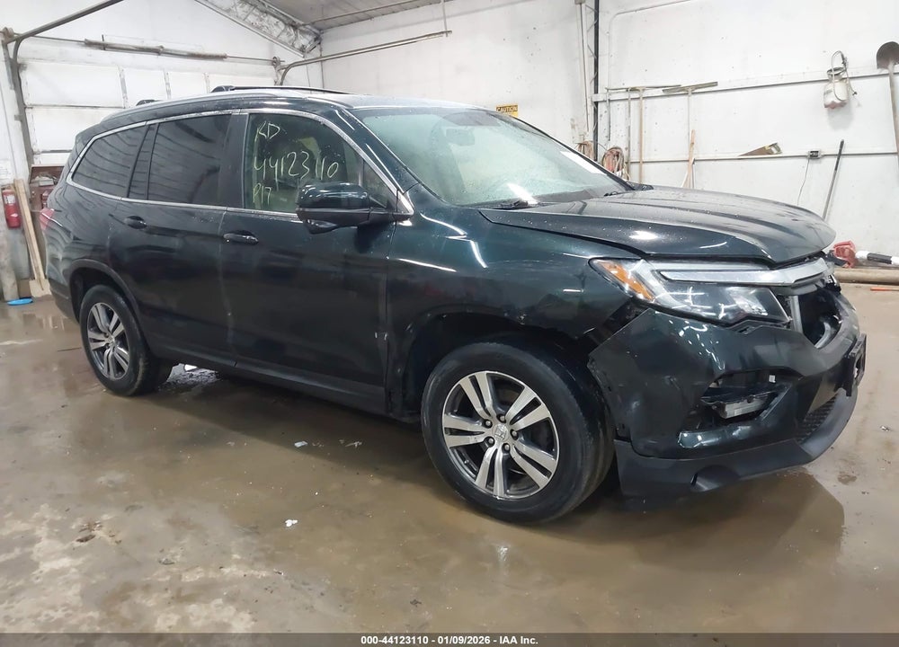 2017 HONDA PILOT EX-L VIN: 5FNYF6H53HB060727