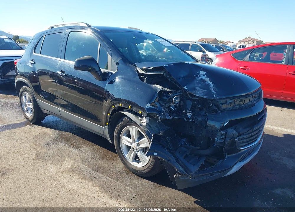 2020 CHEVROLET TRAX FWD LT VIN: KL7CJLSBXLB010910