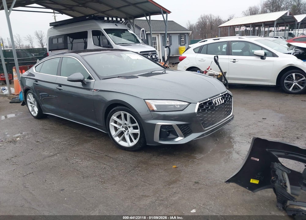 2023 AUDI A5 SPORTBACK PREMIUM PLUS 45 TFSI S LINE QUATTRO S TRONIC VIN: WAUFACF57PA020730