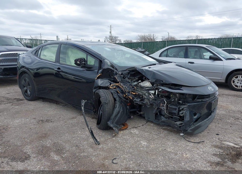2024 TOYOTA PRIUS LE VIN: JTDACAAU7R3027209