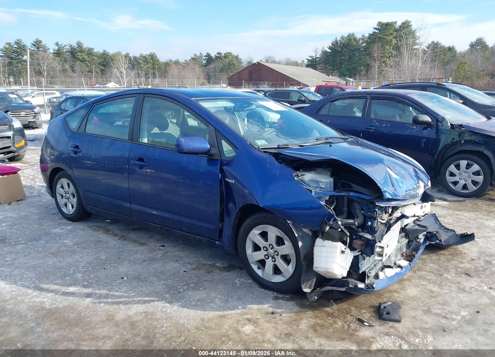 2008 TOYOTA PRIUS VIN: JTDKB20U487813412