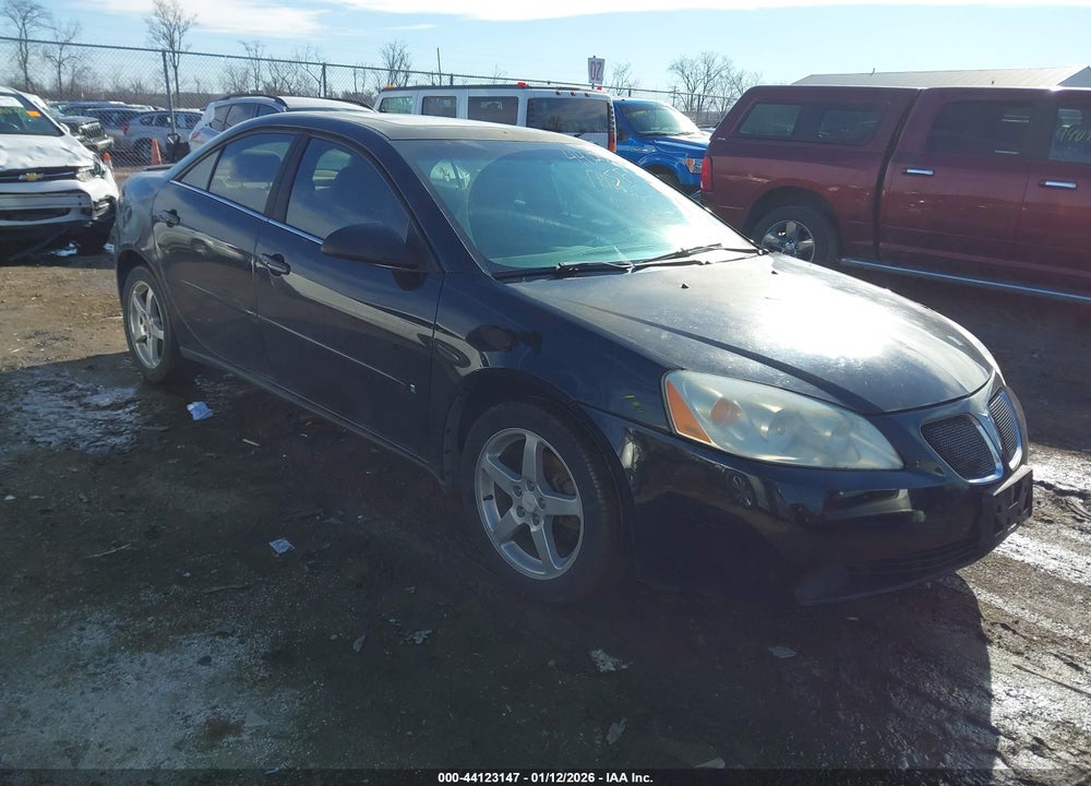 2007 PONTIAC G6 VIN: 1G2ZG58N374208204