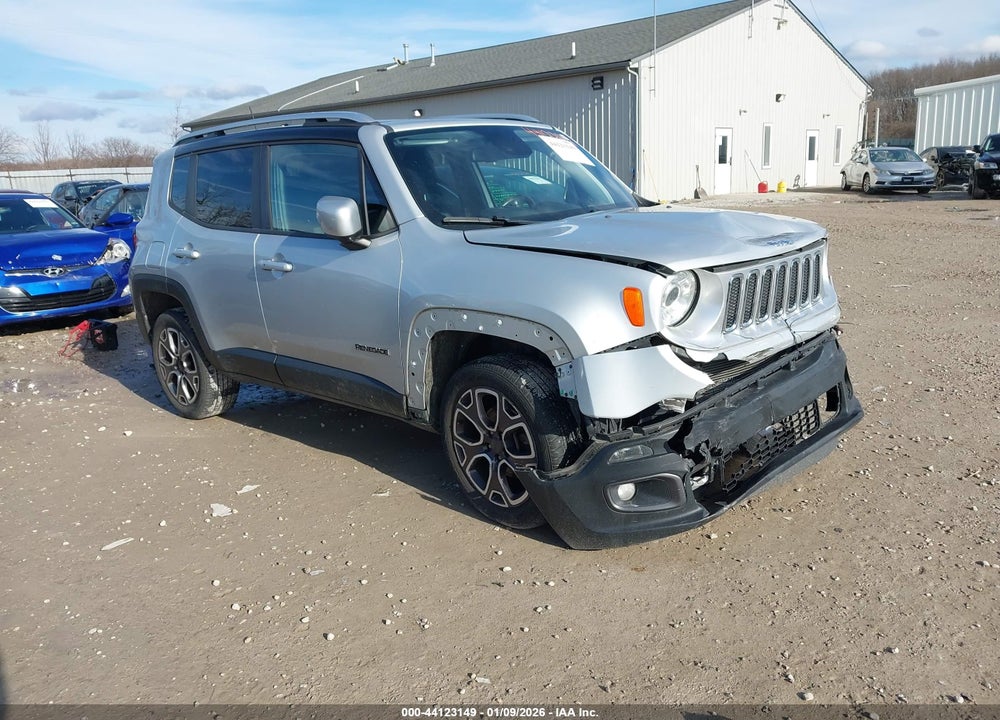 2018 JEEP RENEGADE LIMITED 4X4 VIN: ZACCJBDB1JPH43926