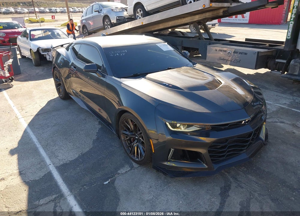 2017 CHEVROLET CAMARO ZL1 VIN: 1G1FK1R63H0203745