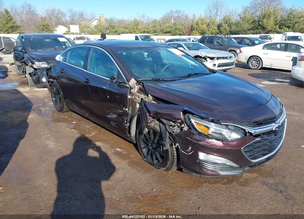2021 CHEVROLET MALIBU FWD RS VIN: 1G1ZG5ST6MF081881