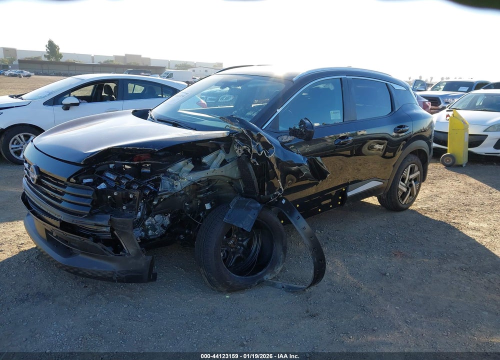 2026 NISSAN KICKS SV VIN: 3N8AP6CE1TL326329