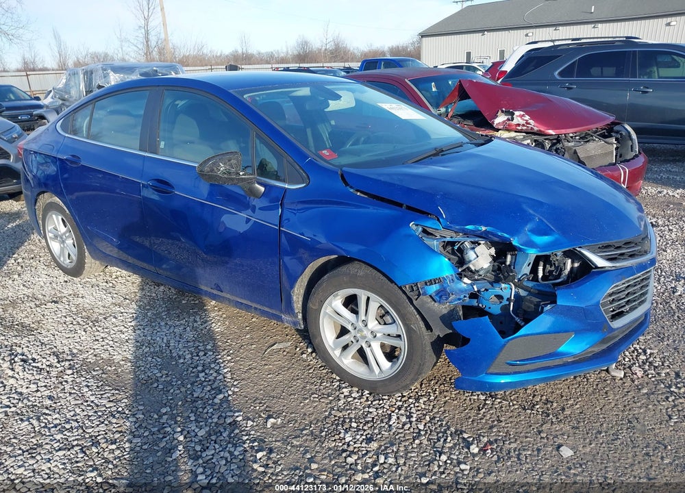 2018 CHEVROLET CRUZE LT AUTO VIN: 1G1BE5SM5J7214474