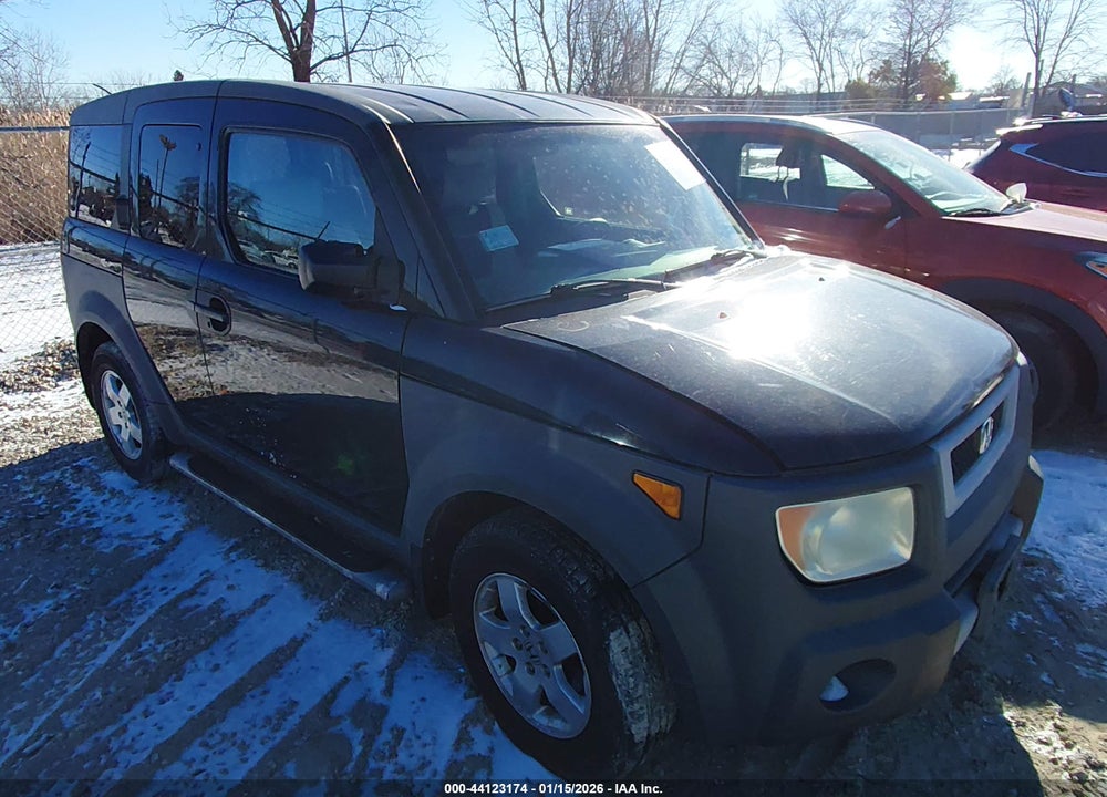 2003 HONDA ELEMENT EX VIN: 5J6YH18553L004396