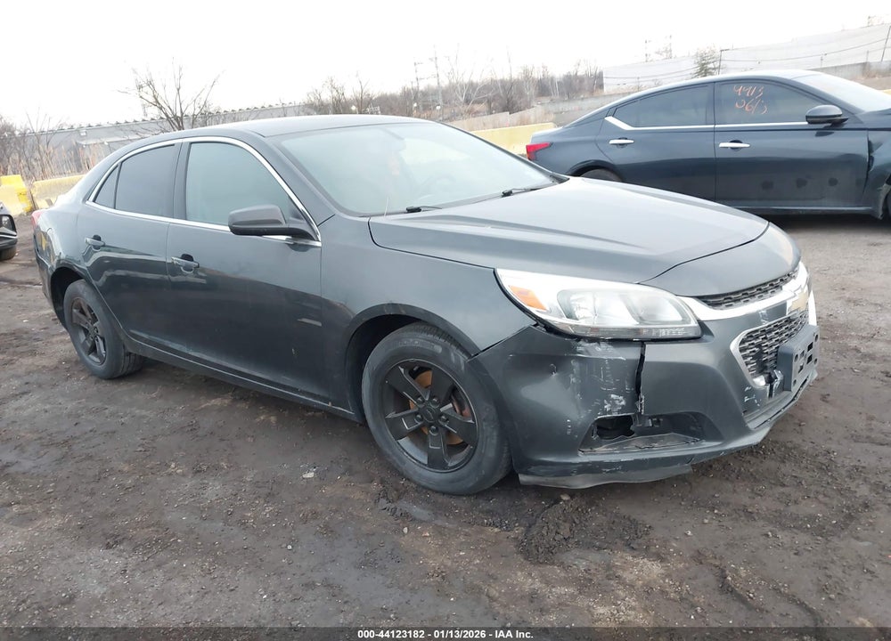 2016 CHEVROLET MALIBU LIMITED LS VIN: 1G11B5SA8GU116219