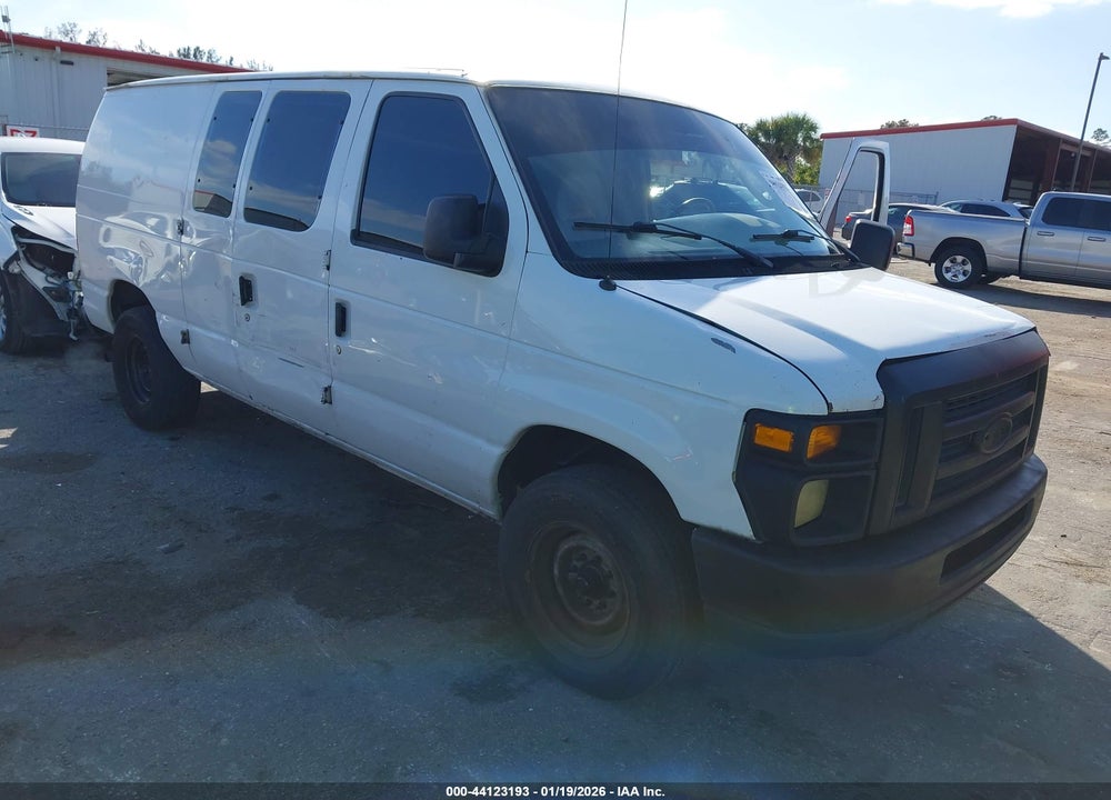 2008 FORD E-250 COMMERCIAL/RECREATIONAL VIN: 1FTNE24W68DA16810