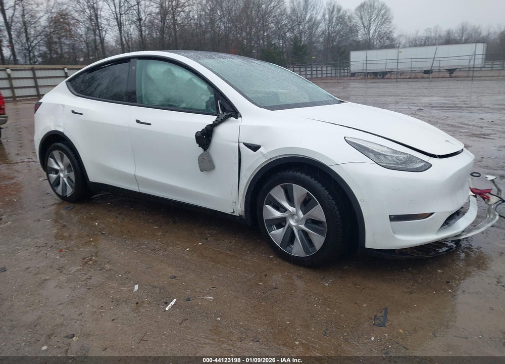 2022 TESLA MODEL Y LONG RANGE DUAL MOTOR ALL-WHEEL DRIVE VIN: 7SAYGAEE5NF364497