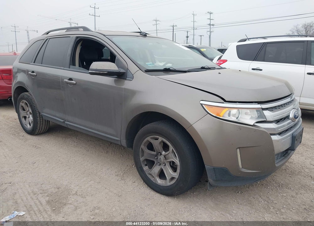 2014 FORD EDGE SEL VIN: 2FMDK3JC6EBB12311