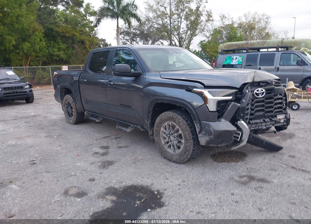 2025 TOYOTA TUNDRA SR5 VIN: 5TFLA5DB8SX244735