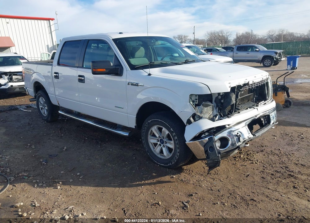 2013 FORD F-150 XLT VIN: 1FTFW1ET9DFC33704