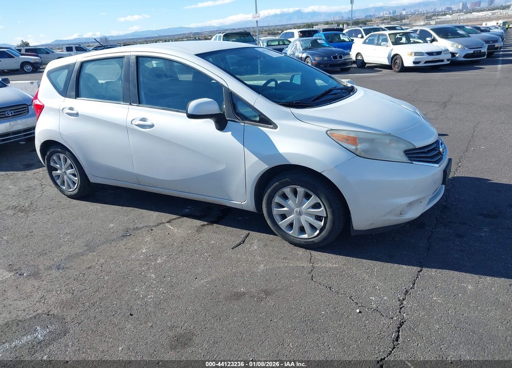 2014 NISSAN VERSA NOTE S (SR)/S PLUS/SV VIN: 3N1CE2CP2EL412257