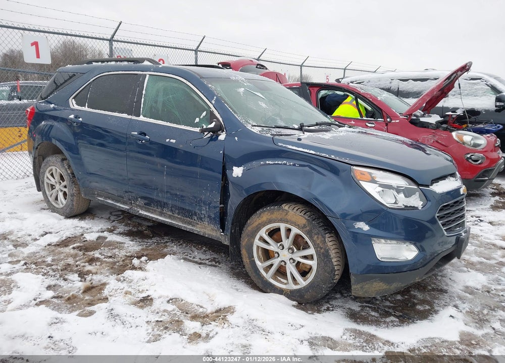 2016 CHEVROLET EQUINOX LT VIN: 2GNFLFEK5G6248591