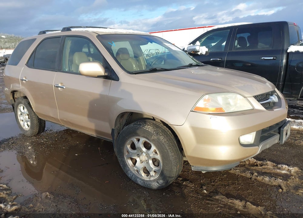 2002 ACURA MDX VIN: 2HNYD18682H003260