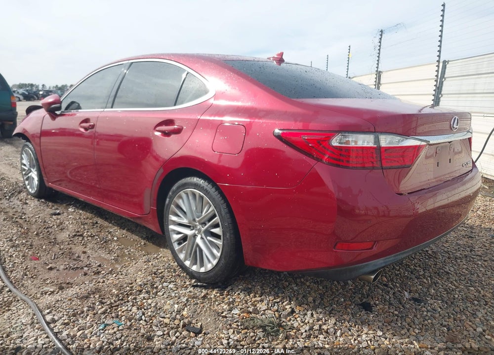 2013 LEXUS ES 350 VIN: JTHBK1GG2D2070832