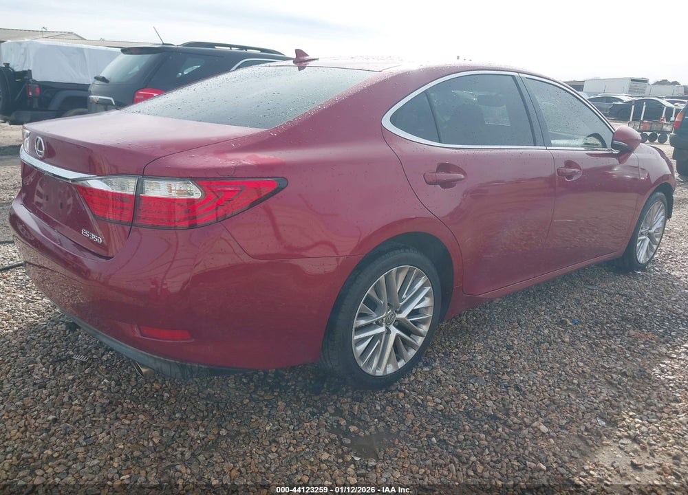 2013 LEXUS ES 350 VIN: JTHBK1GG2D2070832
