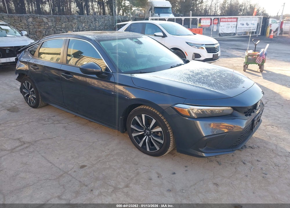 2024 HONDA CIVIC EX-L VIN: 19XFL1H70RE009018