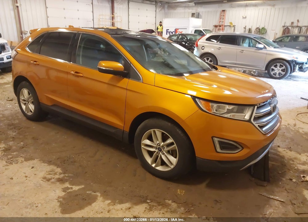 2016 FORD EDGE SEL VIN: 2FMPK4J9XGBB88107