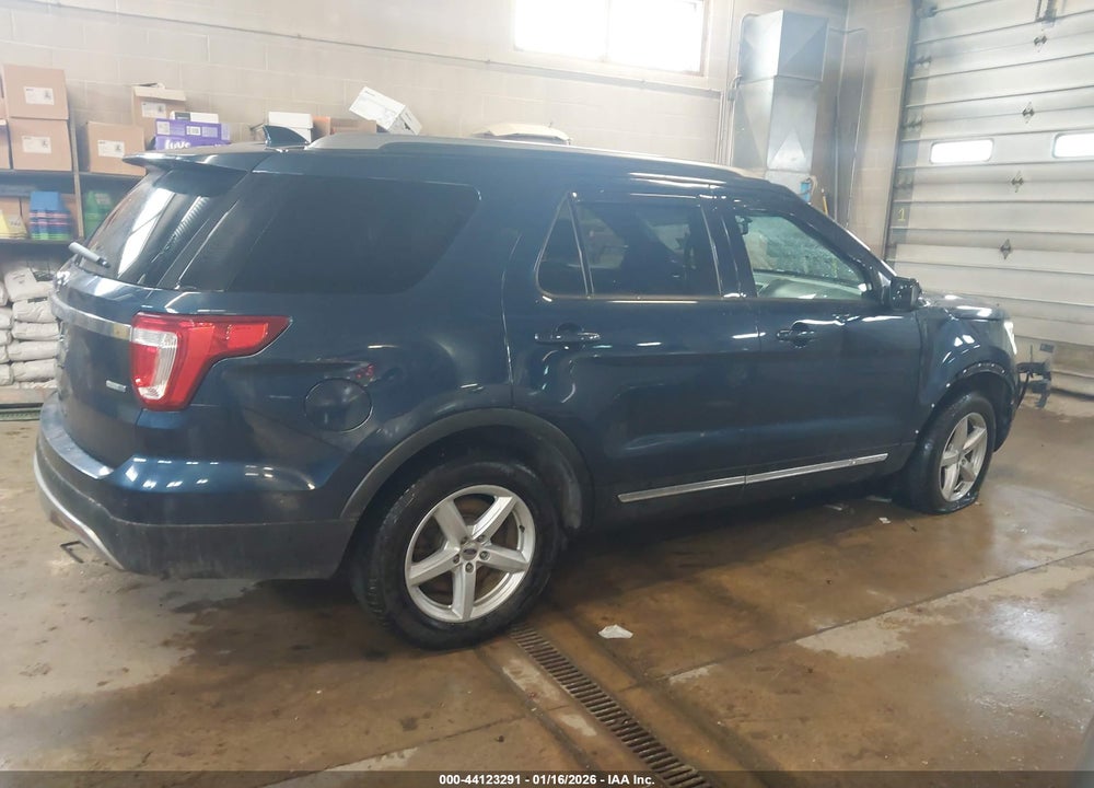2016 FORD EXPLORER XLT VIN: 1FM5K8D84GGC64902