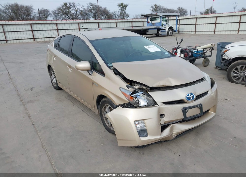 2010 TOYOTA PRIUS III VIN: JTDKN3DUXA0095936