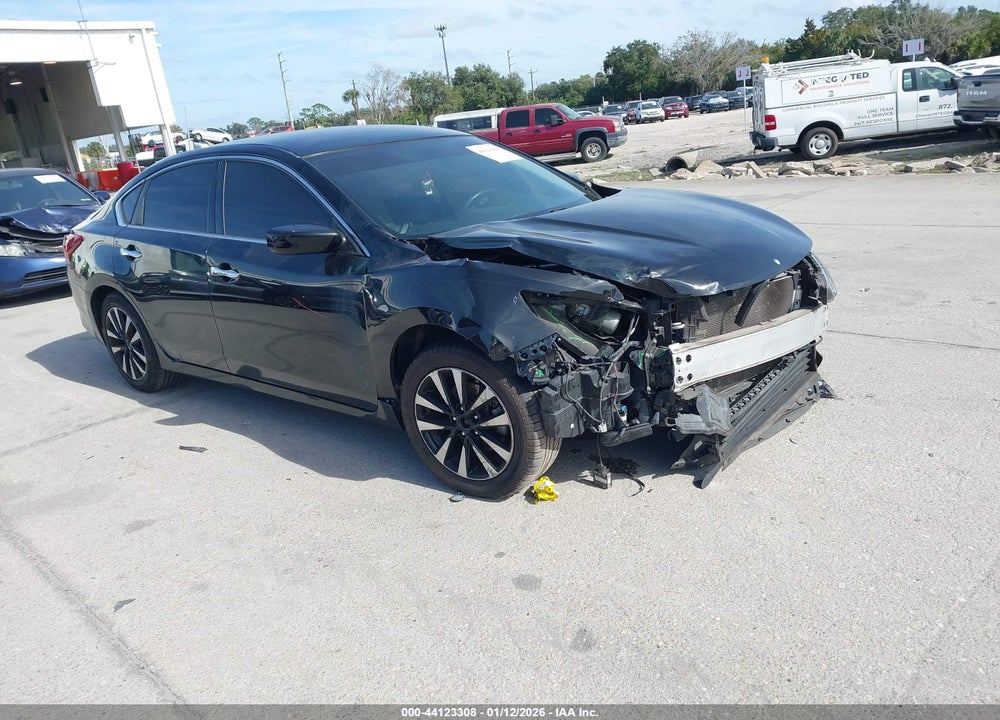2018 NISSAN ALTIMA 2.5 SV VIN: 1N4AL3AP5JC265768