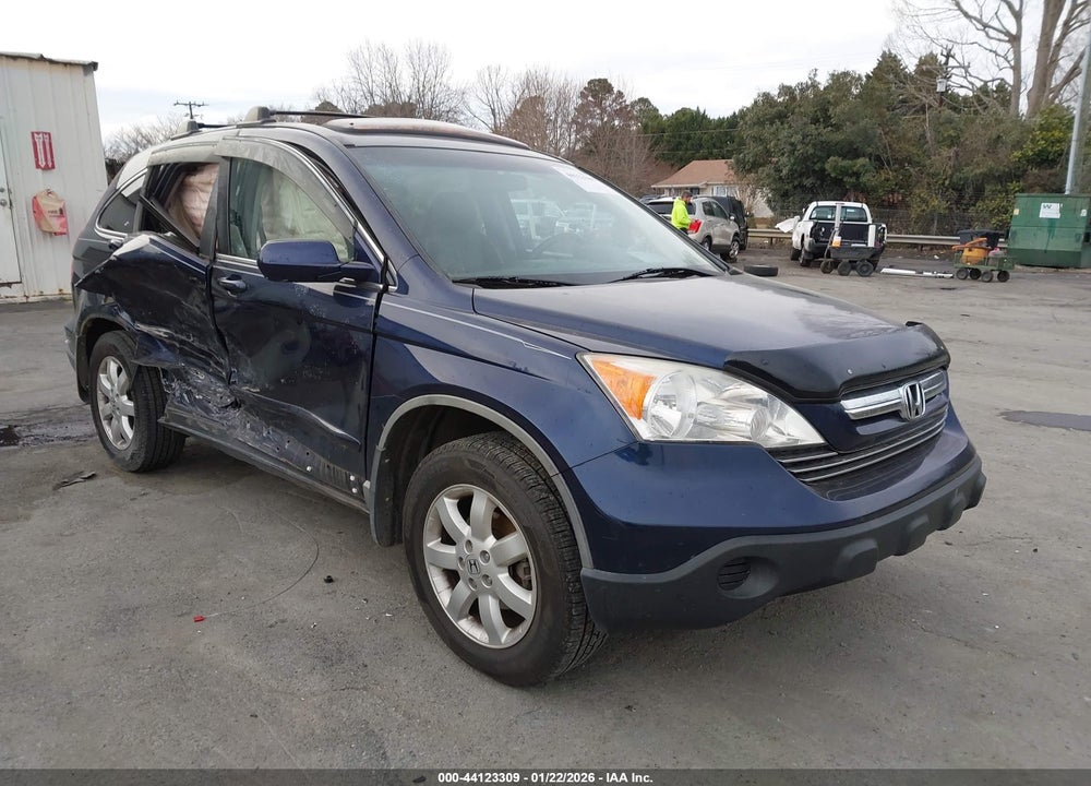 2009 HONDA CR-V EX-L VIN: 5J6RE38719L034708