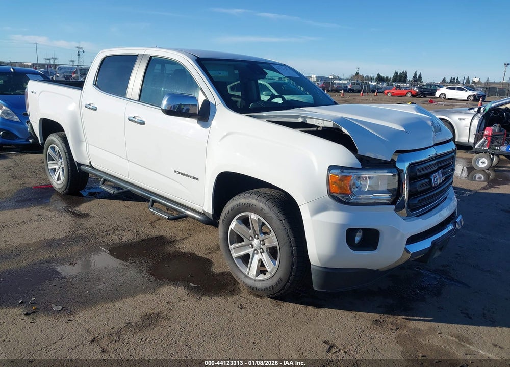 2016 GMC CANYON SLT VIN: 1GTG6DE35G1175856