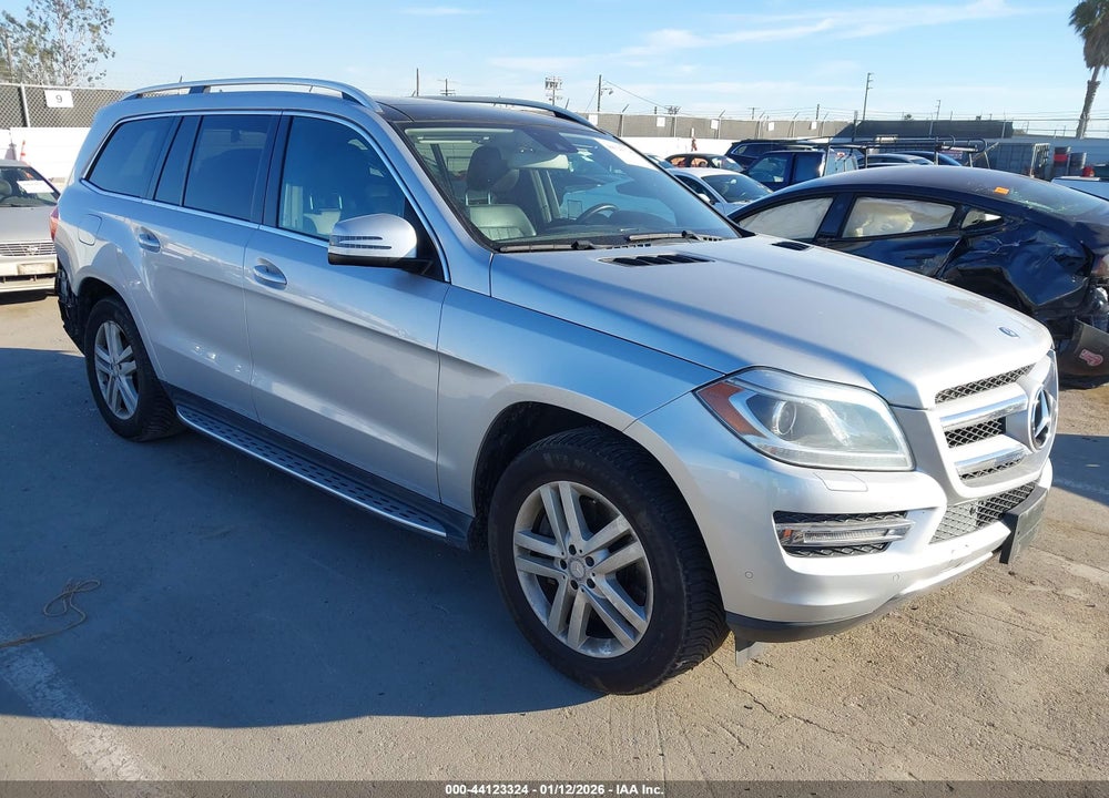 2014 MERCEDES-BENZ GL 450 4MATIC VIN: 4JGDF7CE8EA302164