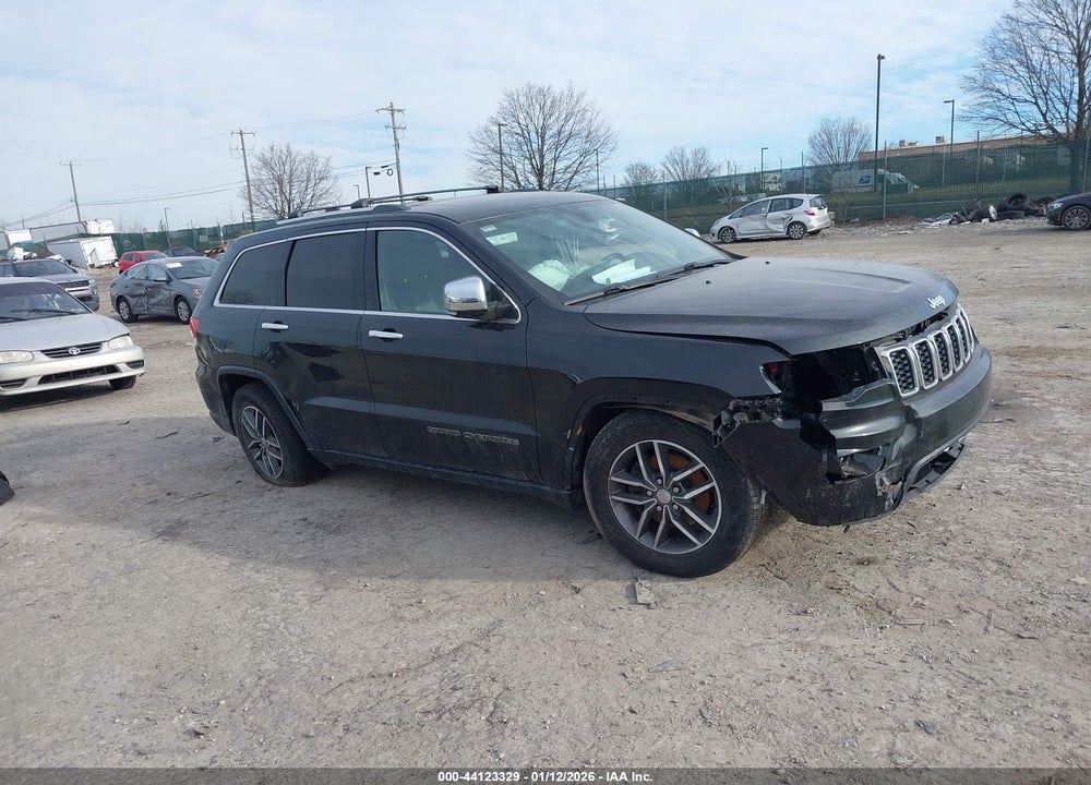 2018 JEEP GRAND CHEROKEE LIMITED 4X4 VIN: 1C4RJFBG0JC450703
