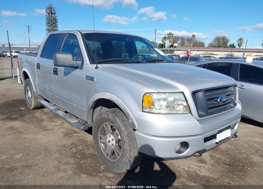 2006 FORD F-150 FX4/LARIAT/XLT VIN: 1FTPW14506KC46200