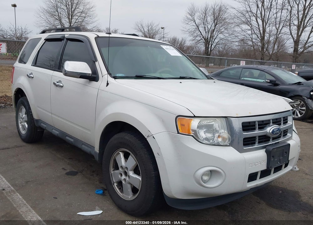 2012 FORD ESCAPE XLT VIN: 1FMCU0DG3CKB19089