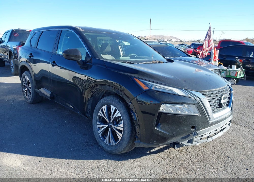2023 NISSAN ROGUE SV FWD VIN: 5N1BT3BA9PC895421