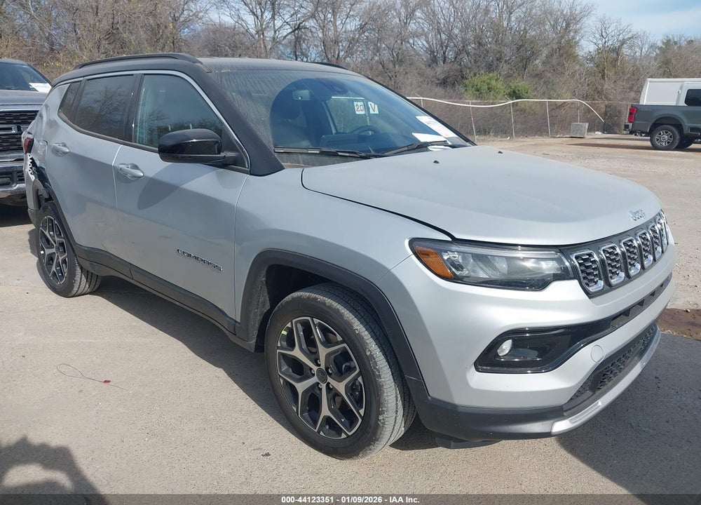 2026 JEEP COMPASS LIMITED VIN: 3C4NJDCN7TT187455