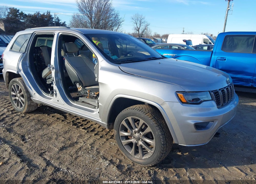 2016 JEEP GRAND CHEROKEE LIMITED 75TH ANNIVERSARY VIN: 1C4RJFBG3GC492680